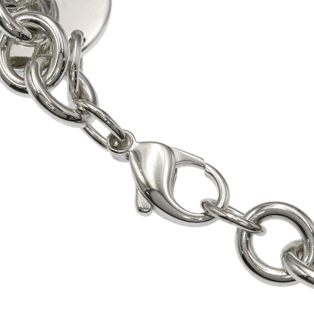 TIFFANY&Co. Return to round tag Bracelet Silver Ladies [Used]