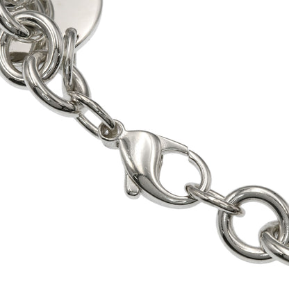 TIFFANY&Co. Return to round tag Bracelet Silver Ladies [Used]