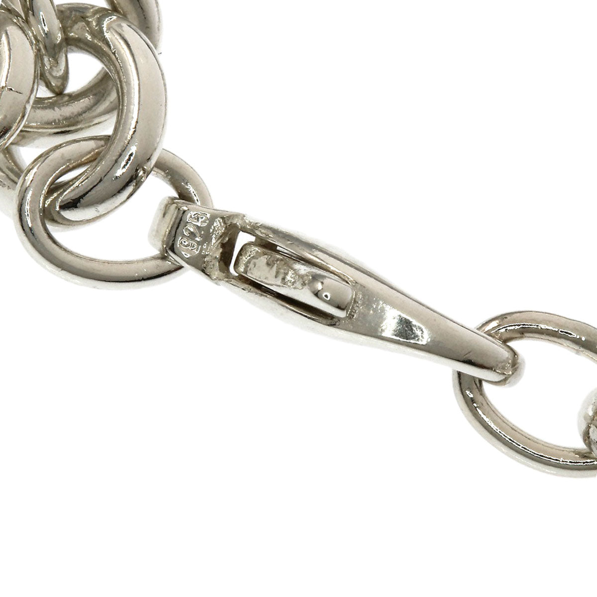 TIFFANY&Co. Return to round tag Bracelet Silver Ladies [Used]