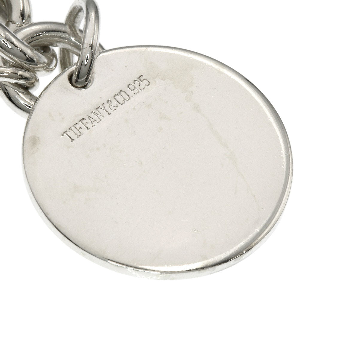 TIFFANY&Co. Return to round tag Bracelet Silver Ladies [Used]
