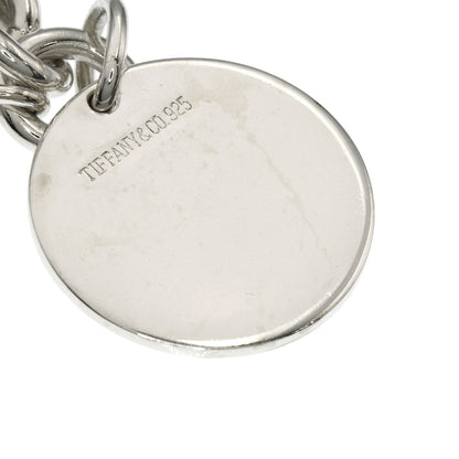 TIFFANY&Co. Return to round tag Bracelet Silver Ladies [Used]