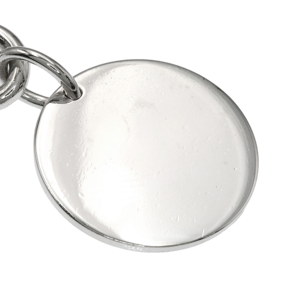 TIFFANY&Co. Return to round tag Bracelet Silver Ladies [Used]