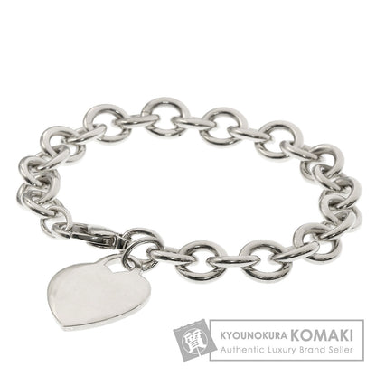 TIFFANY&Co. Return to heart tag Bracelet Silver Ladies [Used]