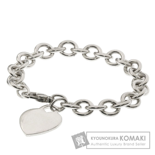 TIFFANY&Co. Return to heart tag Bracelet Silver Ladies [Used]