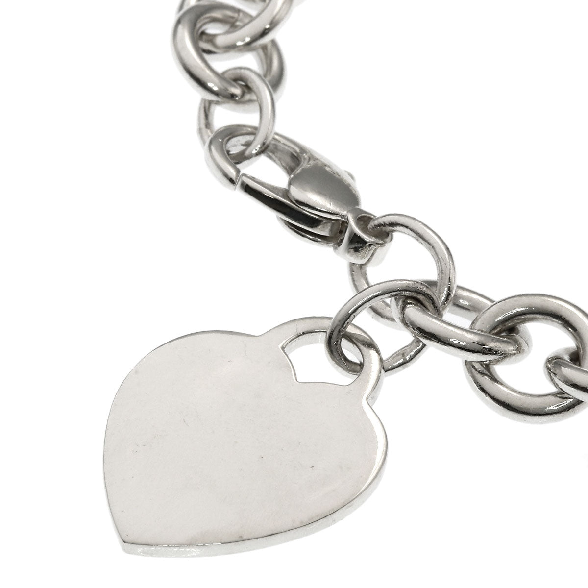 TIFFANY&Co. Return to heart tag Bracelet Silver Ladies [Used]