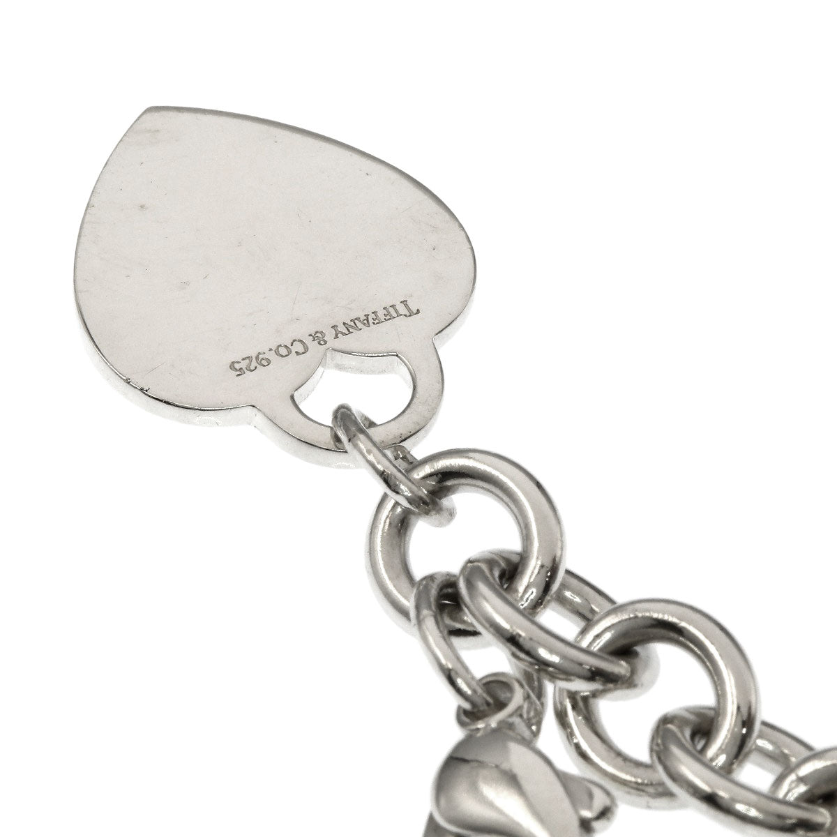 TIFFANY&Co. Return to heart tag Bracelet Silver Ladies [Used]