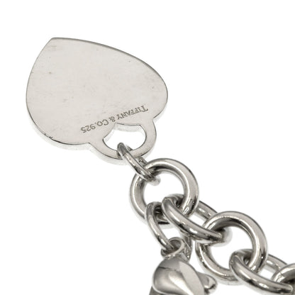 TIFFANY&Co. Return to heart tag Bracelet Silver Ladies [Used]