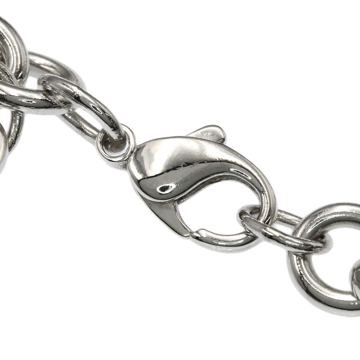 TIFFANY&Co. Return to heart tag Bracelet Silver Ladies [Used]