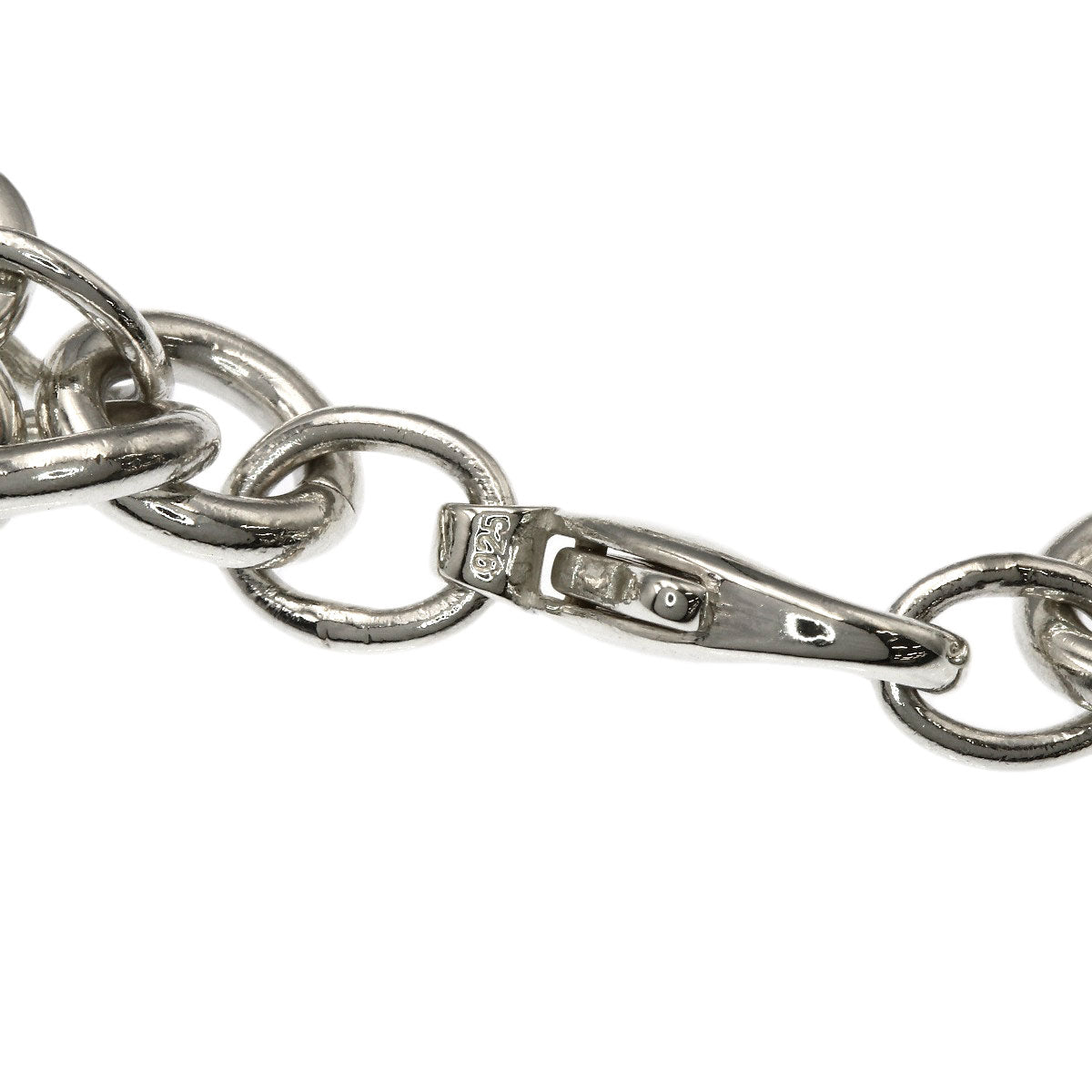 TIFFANY&Co. Return to heart tag Bracelet Silver Ladies [Used]