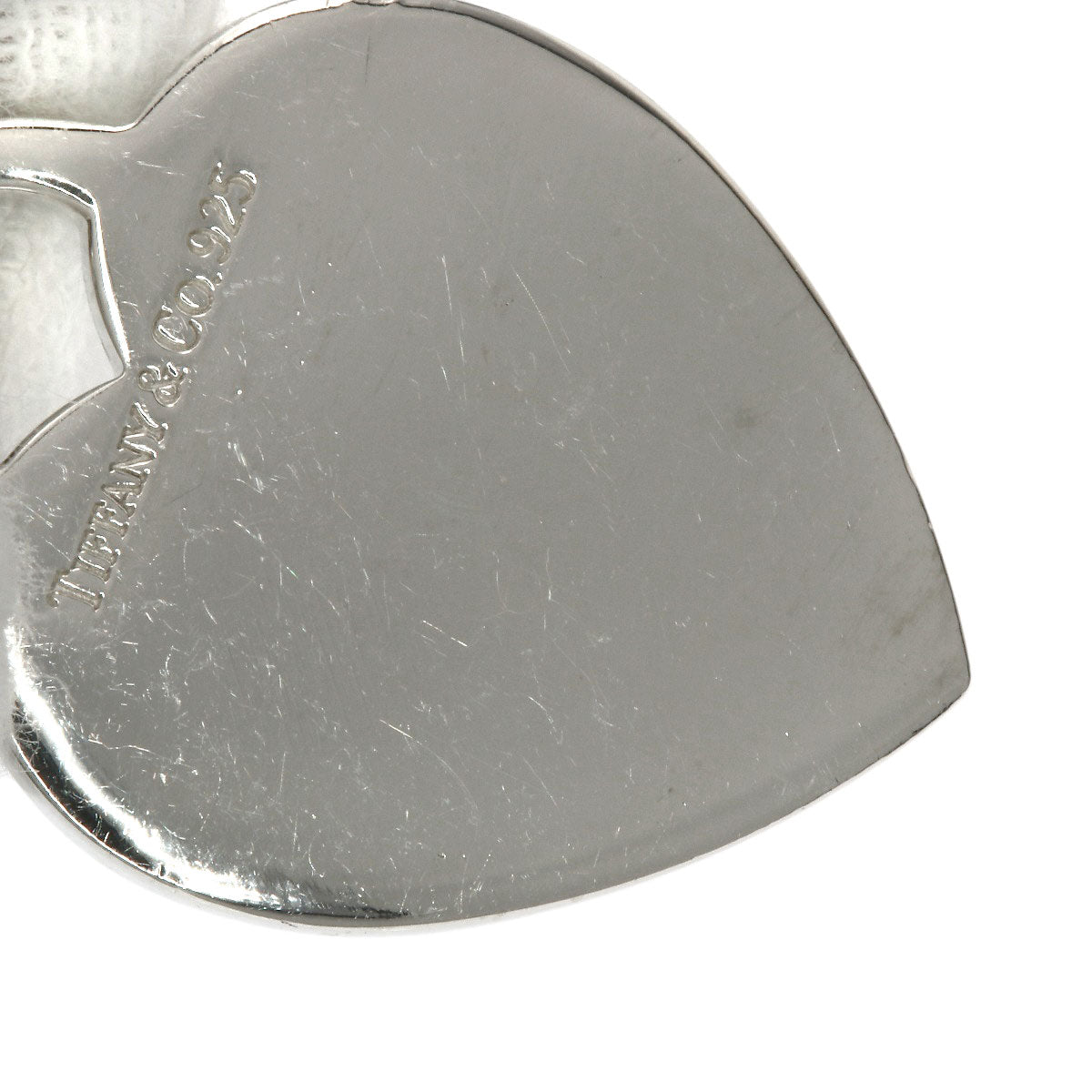 TIFFANY&Co. Return to heart tag Bracelet Silver Ladies [Used]