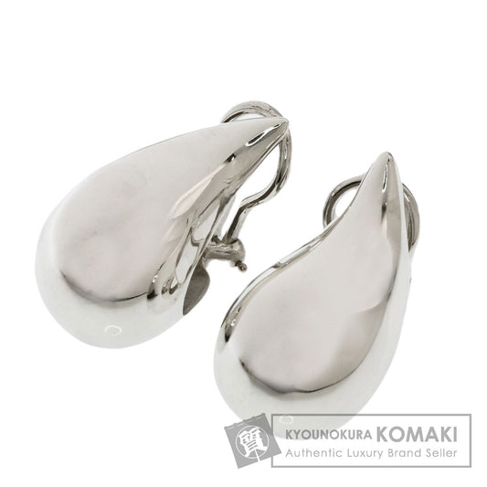 TIFFANY&Co. teardrop Earring Silver Ladies [Used]