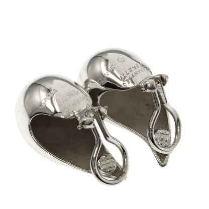 TIFFANY&Co. teardrop Earring Silver Ladies [Used]