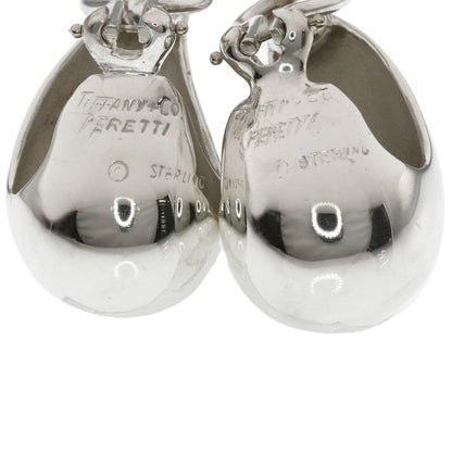 TIFFANY&Co. teardrop Earring Silver Ladies [Used]