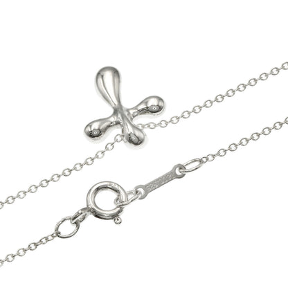 TIFFANY&Co. Small cross Necklace Silver Ladies [Used]