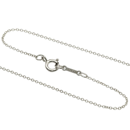 TIFFANY&Co. Small cross Necklace Silver Ladies [Used]