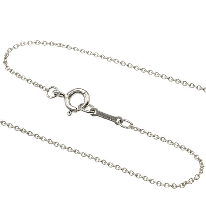 TIFFANY&Co. Loving heart Necklace Silver Ladies [Used]