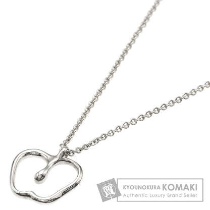 TIFFANY&Co. Apple Necklace Silver Ladies [Used]
