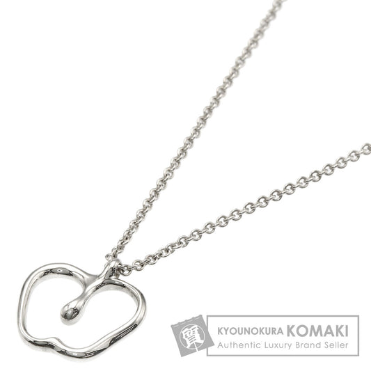 TIFFANY&Co. Apple Necklace Silver Ladies [Used]