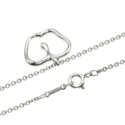 TIFFANY&Co. Apple Necklace Silver Ladies [Used]