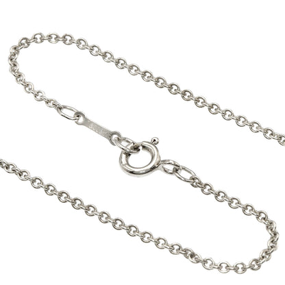 TIFFANY&Co. Apple Necklace Silver Ladies [Used]