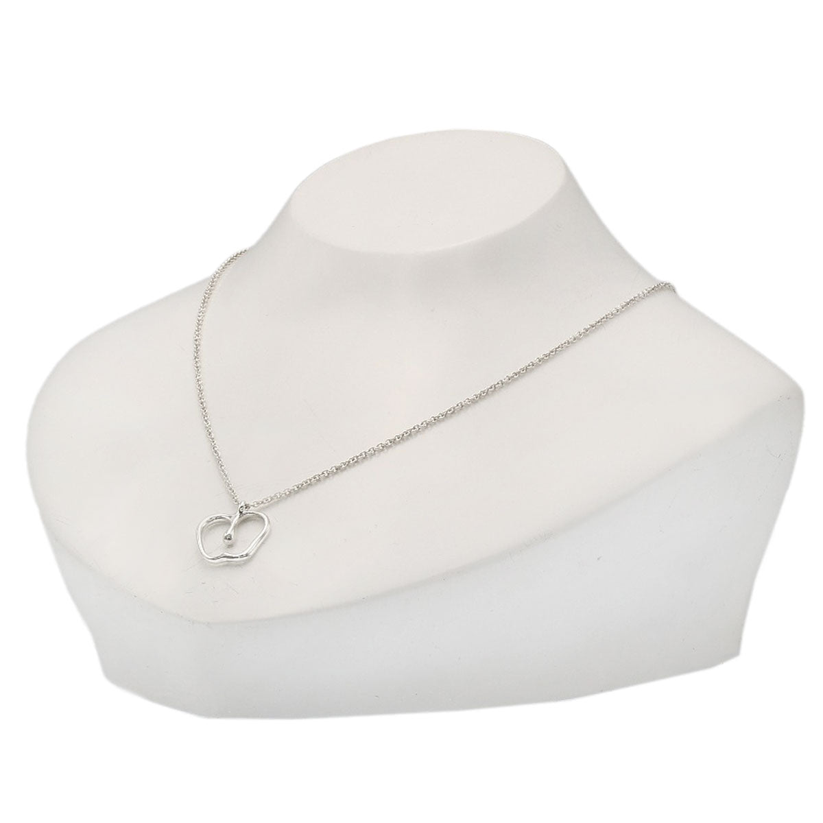TIFFANY&Co. Apple Necklace Silver Ladies [Used]