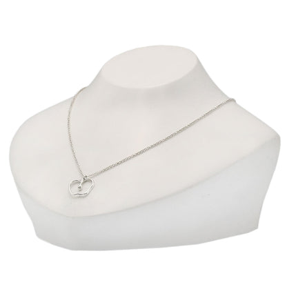 TIFFANY&Co. Apple Necklace Silver Ladies [Used]