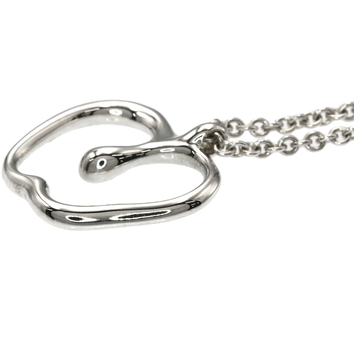 TIFFANY&Co. Apple Necklace Silver Ladies [Used]