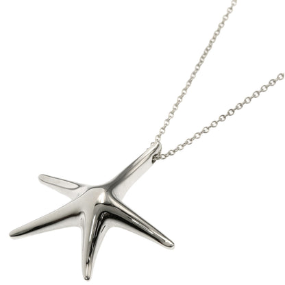 TIFFANY&Co. Star fish Necklace Silver Ladies [Used]