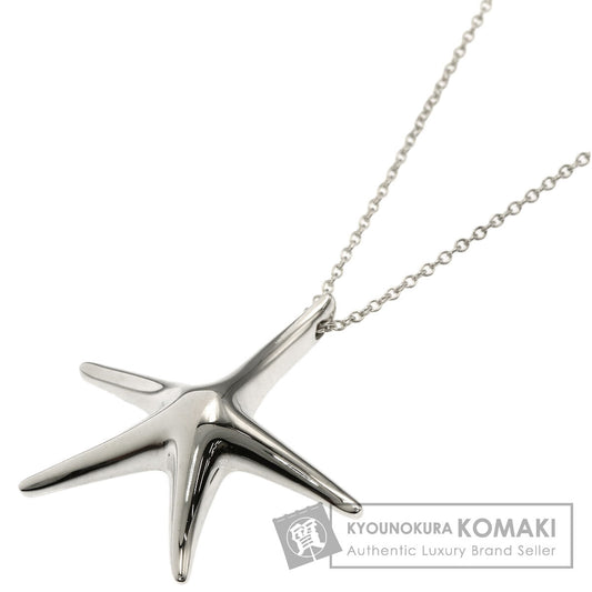 TIFFANY&Co. Star fish Necklace Silver Ladies [Used]