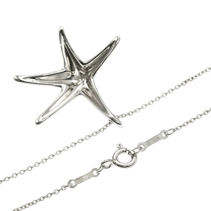 TIFFANY&Co. Star fish Necklace Silver Ladies [Used]