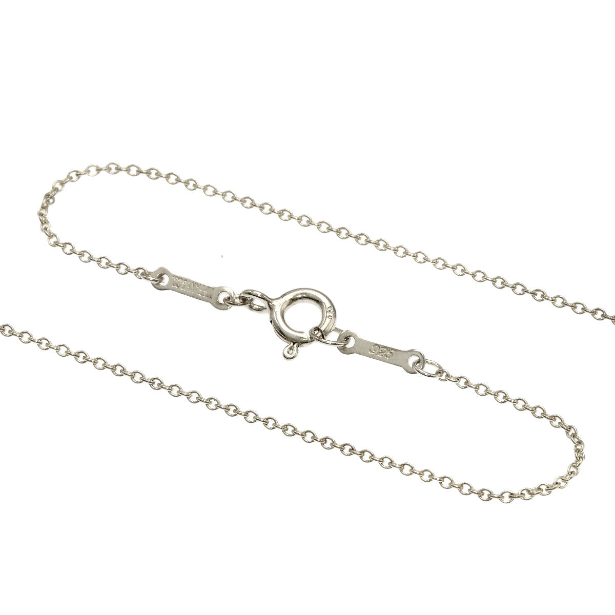 TIFFANY&Co. Star fish Necklace Silver Ladies [Used]