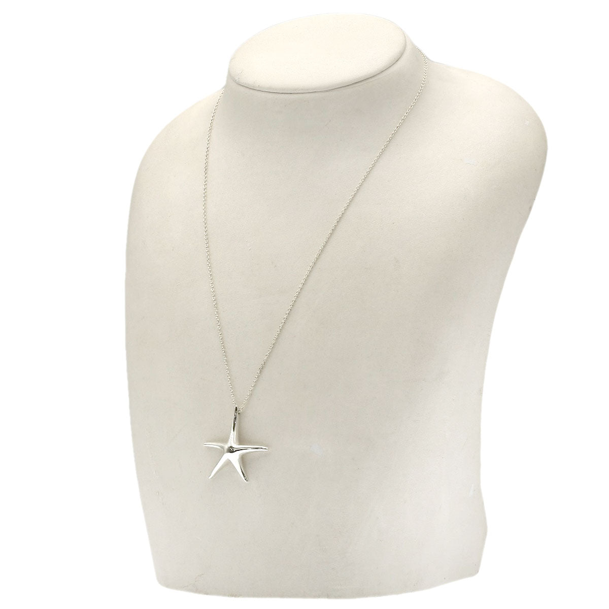 TIFFANY&Co. Star fish Necklace Silver Ladies [Used]