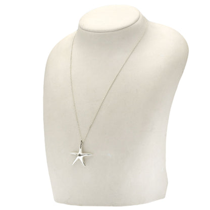 TIFFANY&Co. Star fish Necklace Silver Ladies [Used]