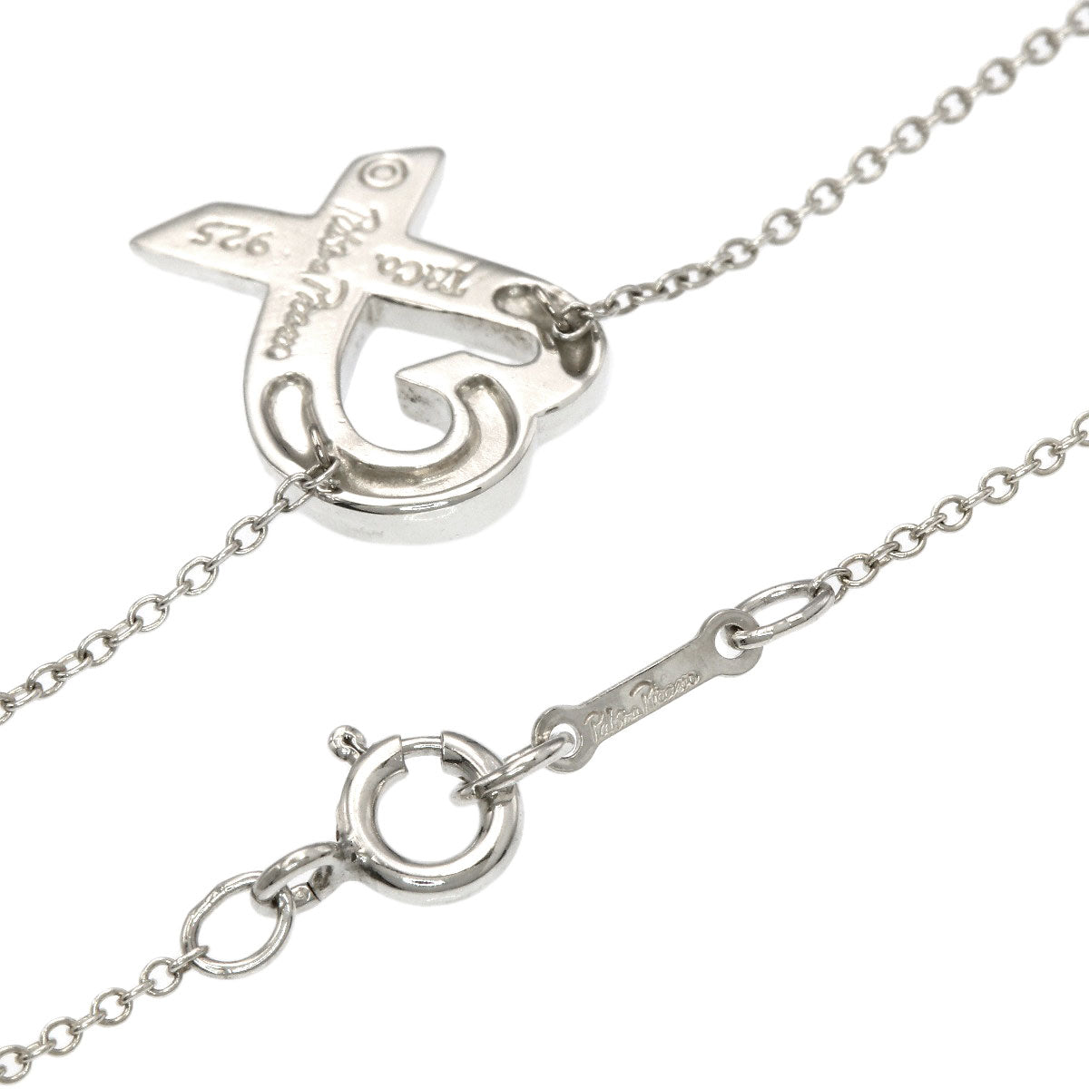 TIFFANY&Co. Loving Heart Necklace Silver Ladies [Used]