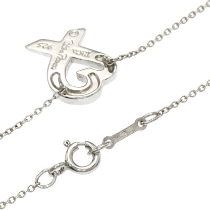 TIFFANY&Co. Loving Heart Necklace Silver Ladies [Used]