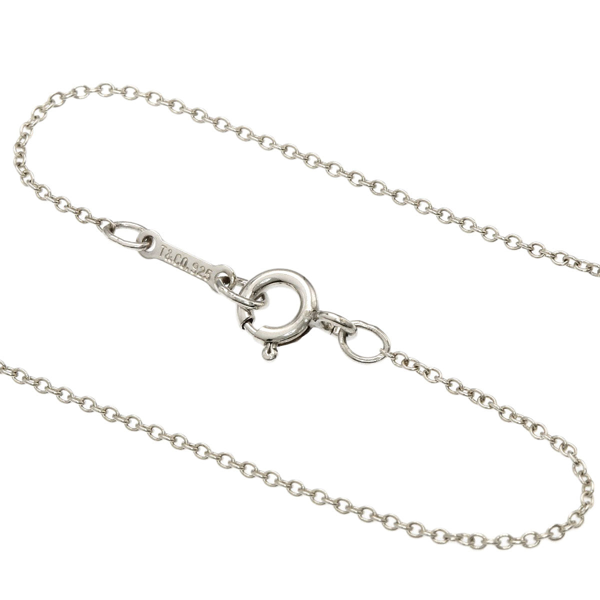 TIFFANY&Co. Loving Heart Necklace Silver Ladies [Used]