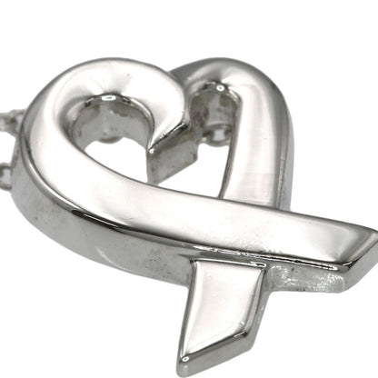 TIFFANY&Co. Loving Heart Necklace Silver Ladies [Used]