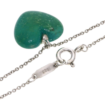 TIFFANY&Co. Vintage Turquoise Necklace Silver Ladies [Used]