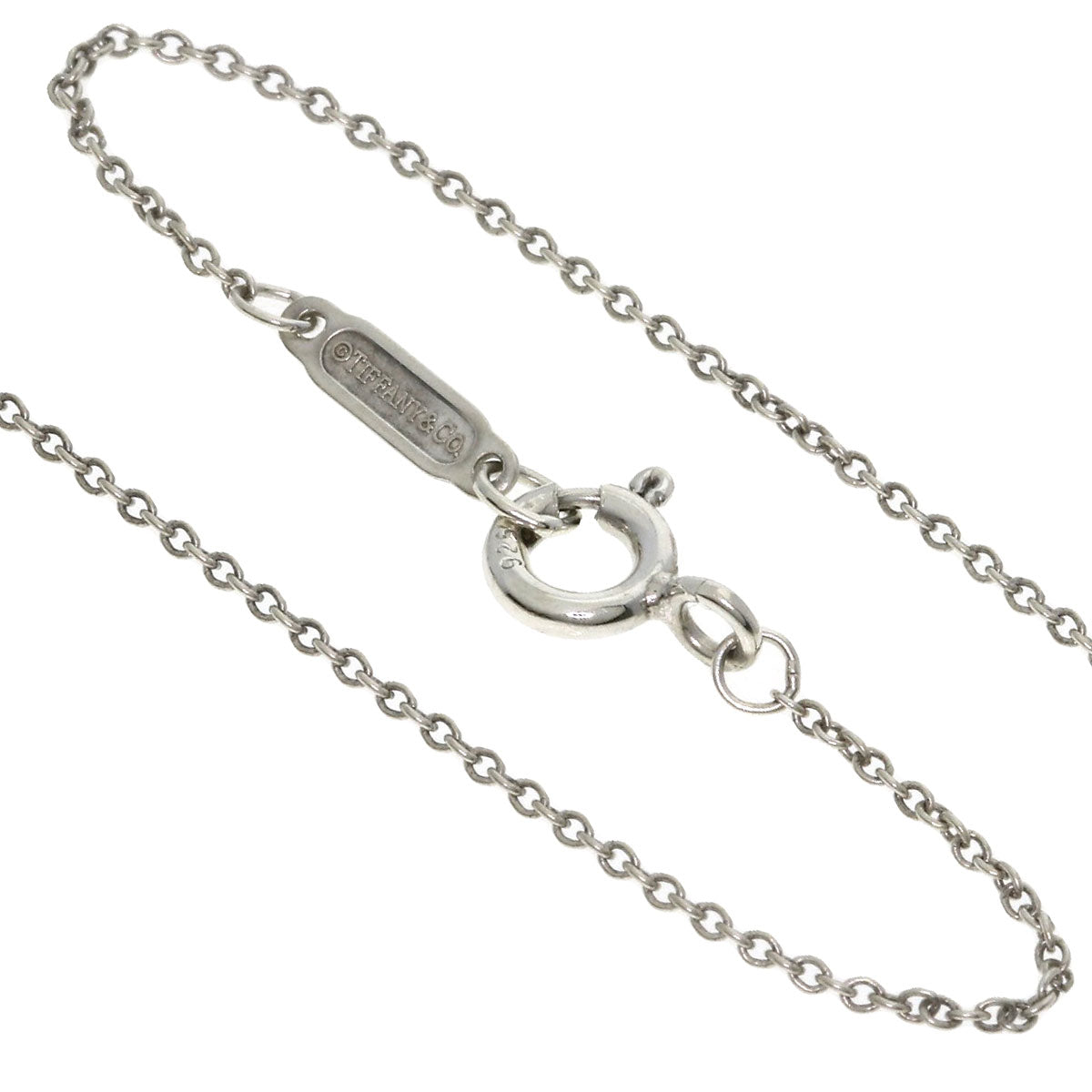 TIFFANY&Co. Vintage Turquoise Necklace Silver Ladies [Used]