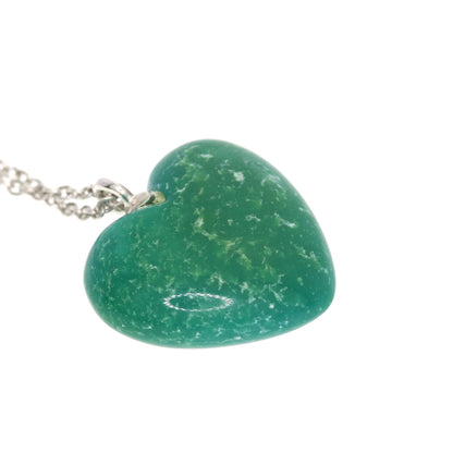 TIFFANY&Co. Vintage Turquoise Necklace Silver Ladies [Used]