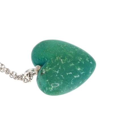 TIFFANY&Co. Vintage Turquoise Necklace Silver Ladies [Used]