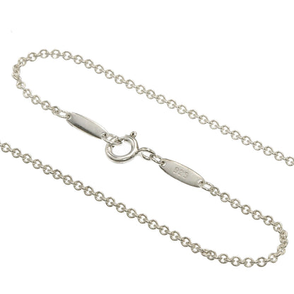 TIFFANY&Co. Open cross Necklace Silver Ladies [Used]