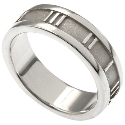 TIFFANY&Co. Atlas Ring Silver Ladies [Used]