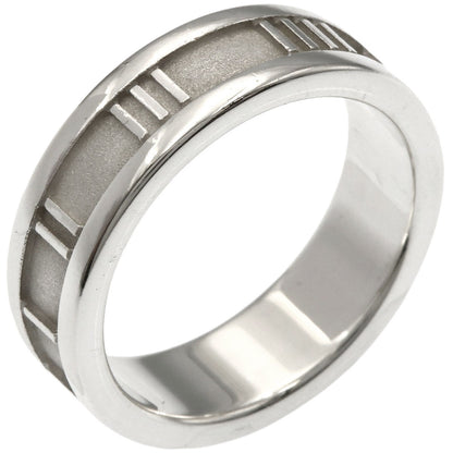 TIFFANY&Co. Atlas Ring Silver Ladies [Used]