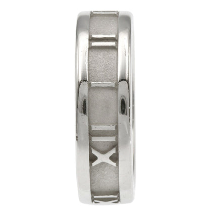 TIFFANY&Co. Atlas Ring Silver Ladies [Used]