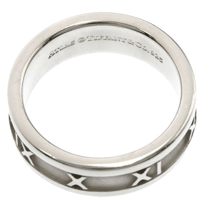 TIFFANY&Co. Atlas Ring Silver Ladies [Used]