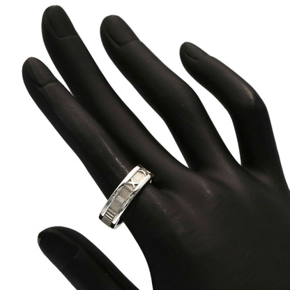 TIFFANY&Co. Atlas Ring Silver Ladies [Used]