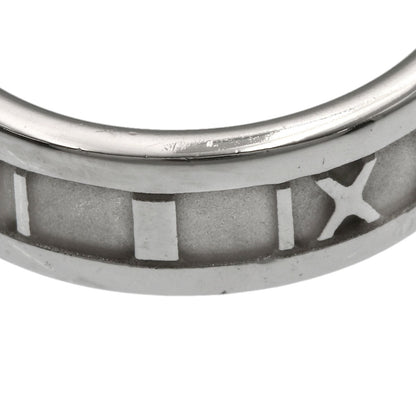 TIFFANY&Co. Atlas Ring Silver Ladies [Used]