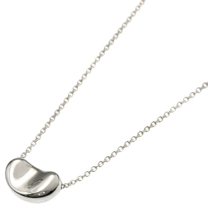 TIFFANY&Co. Bean Necklace Silver Ladies [Used]