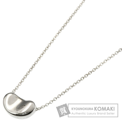 TIFFANY&Co. Bean Necklace Silver Ladies [Used]